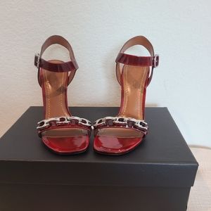 Coach Womens Bonnie Ankle Strap Sandal